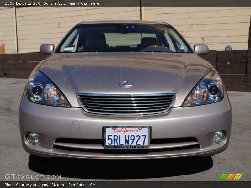 Sonora Gold Pearl / Cashmere 2005 Lexus ES 330