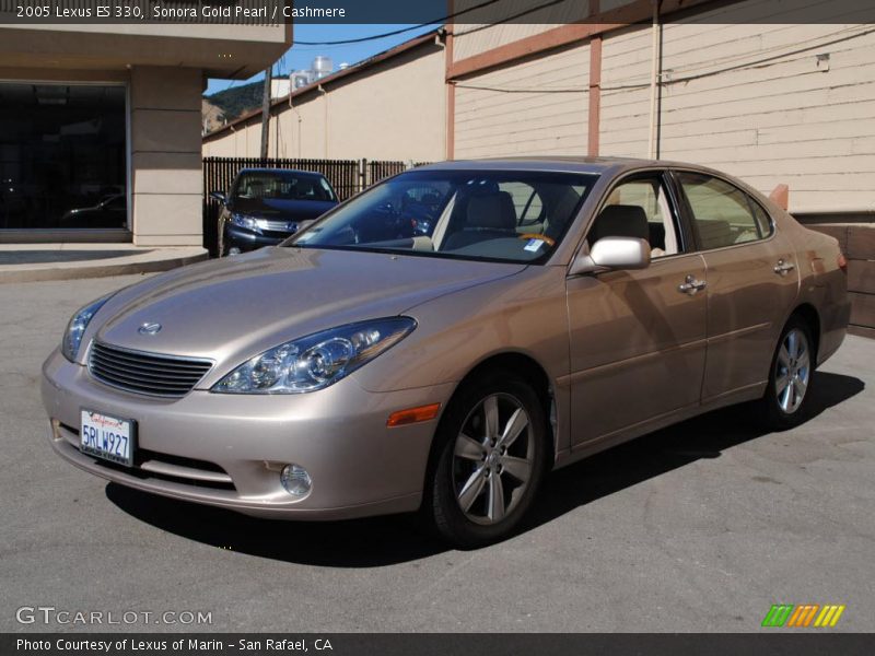 Sonora Gold Pearl / Cashmere 2005 Lexus ES 330
