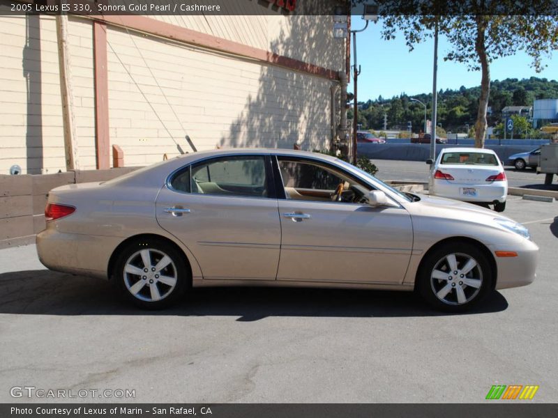 Sonora Gold Pearl / Cashmere 2005 Lexus ES 330
