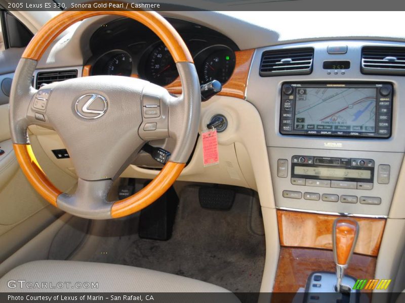Sonora Gold Pearl / Cashmere 2005 Lexus ES 330