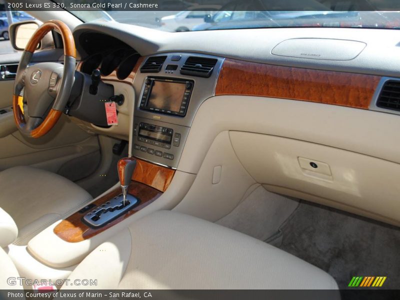 Sonora Gold Pearl / Cashmere 2005 Lexus ES 330