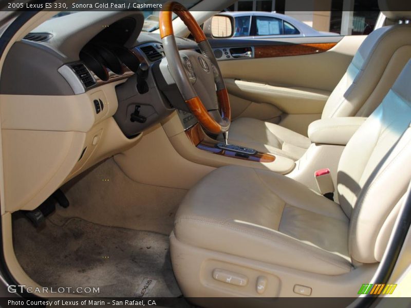 Sonora Gold Pearl / Cashmere 2005 Lexus ES 330