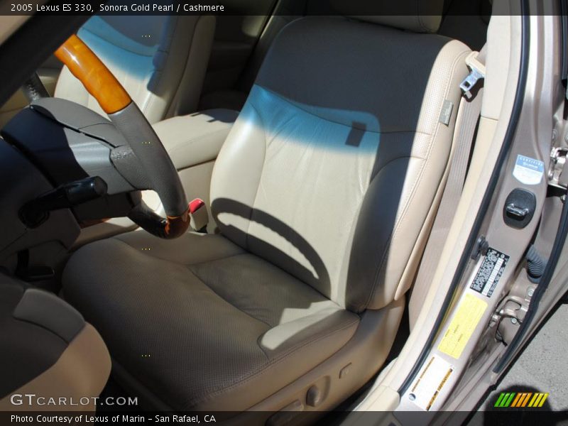Sonora Gold Pearl / Cashmere 2005 Lexus ES 330