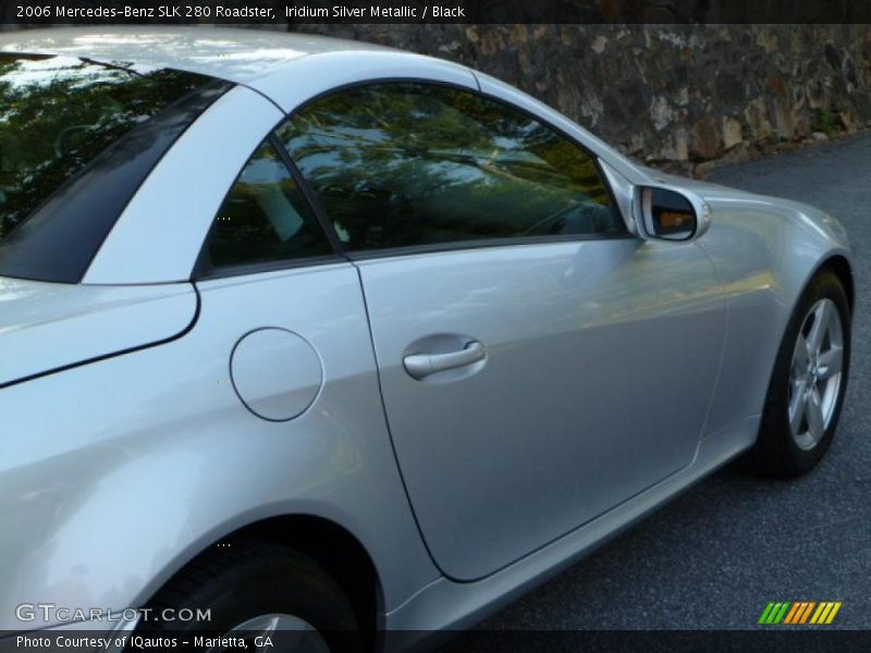 Iridium Silver Metallic / Black 2006 Mercedes-Benz SLK 280 Roadster