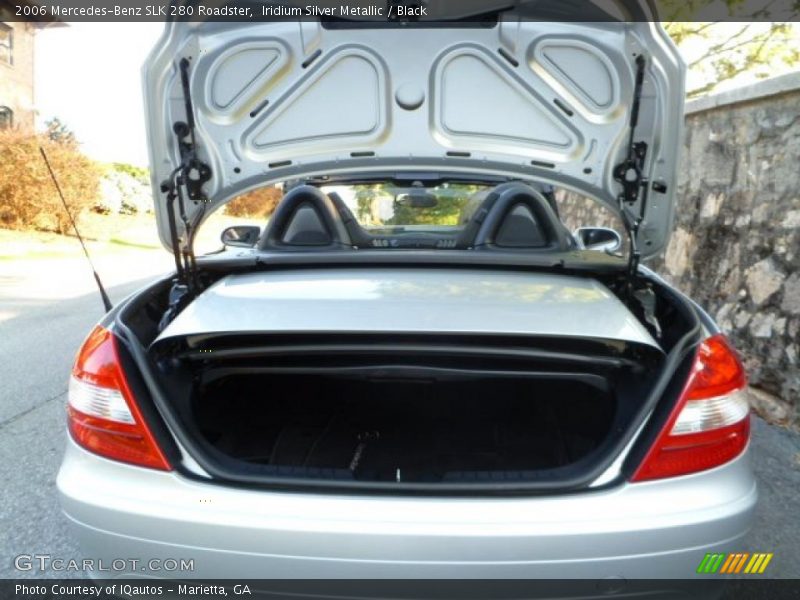 Iridium Silver Metallic / Black 2006 Mercedes-Benz SLK 280 Roadster