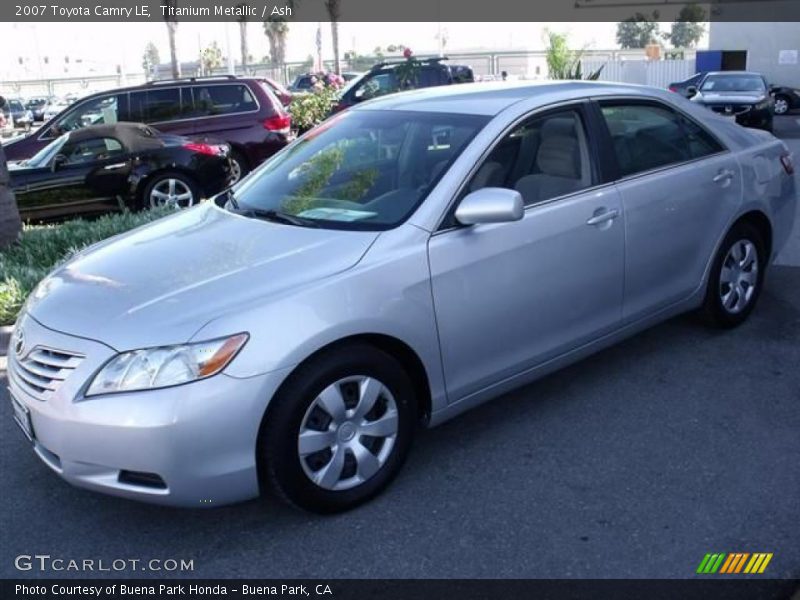 Titanium Metallic / Ash 2007 Toyota Camry LE