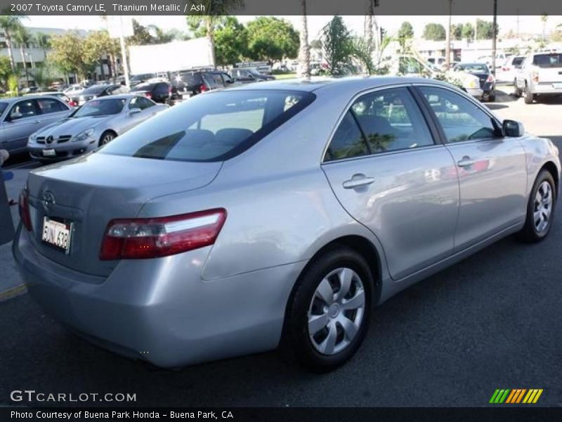 Titanium Metallic / Ash 2007 Toyota Camry LE