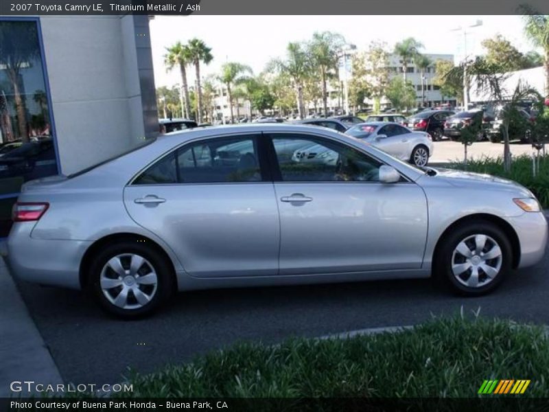 Titanium Metallic / Ash 2007 Toyota Camry LE