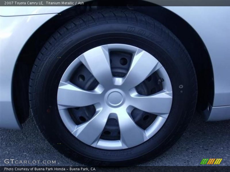 Titanium Metallic / Ash 2007 Toyota Camry LE