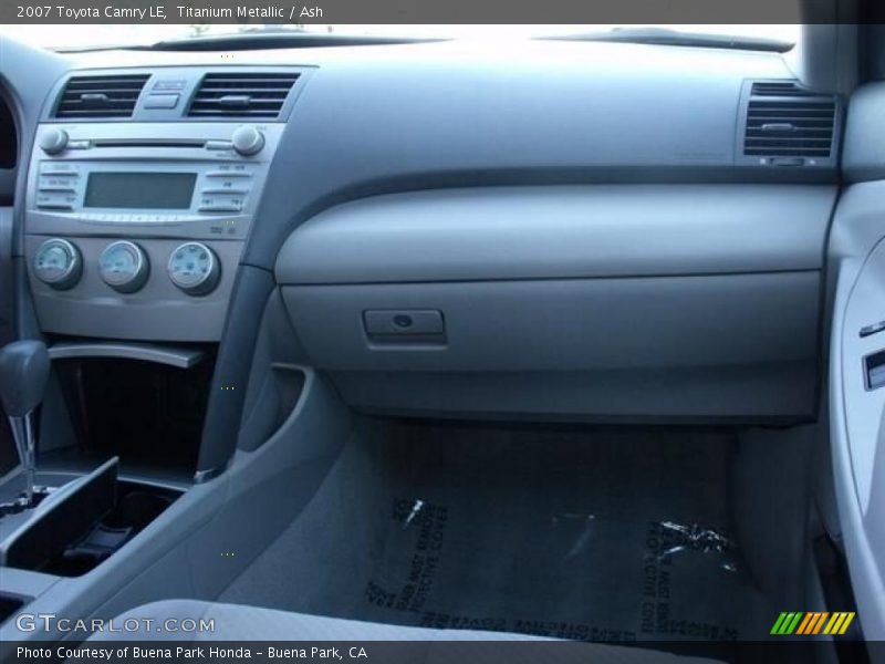 Titanium Metallic / Ash 2007 Toyota Camry LE