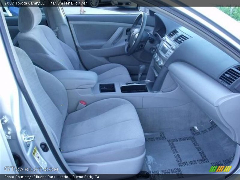 Titanium Metallic / Ash 2007 Toyota Camry LE