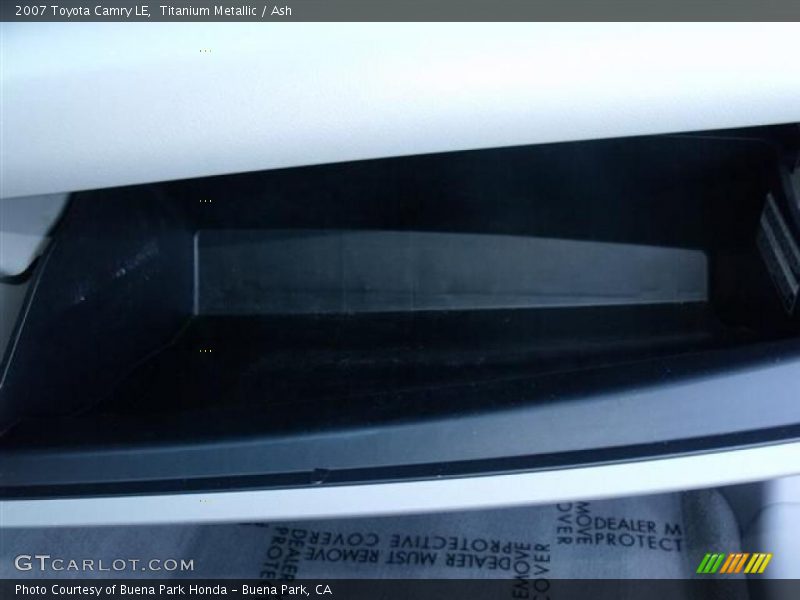 Titanium Metallic / Ash 2007 Toyota Camry LE