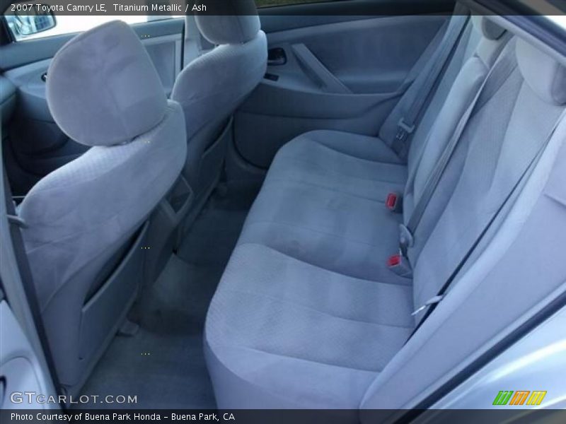 Titanium Metallic / Ash 2007 Toyota Camry LE