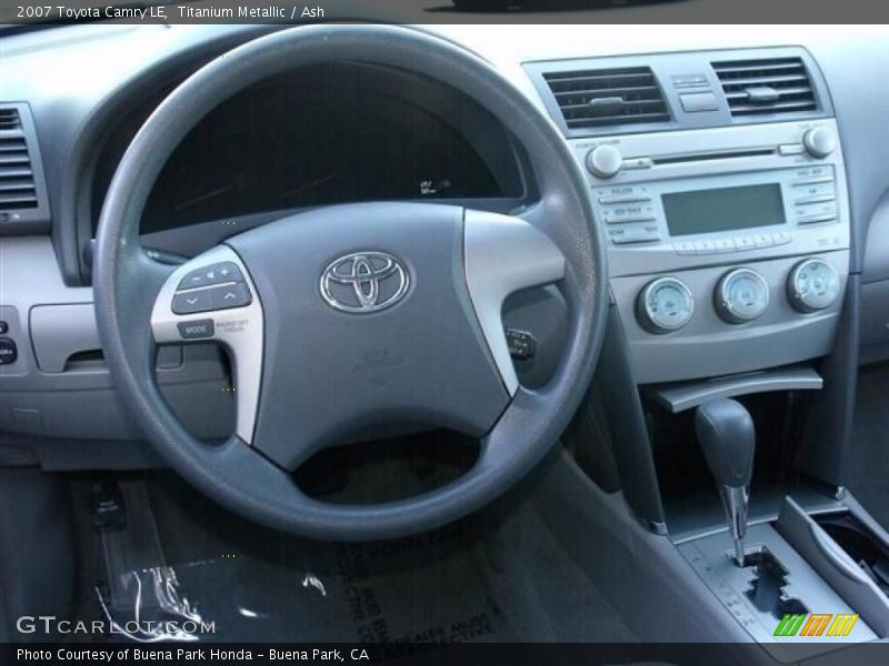 Titanium Metallic / Ash 2007 Toyota Camry LE