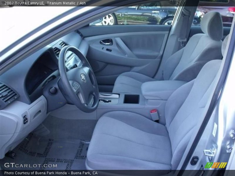Titanium Metallic / Ash 2007 Toyota Camry LE