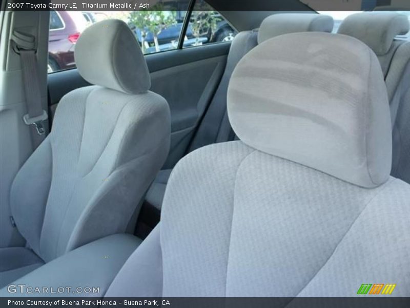 Titanium Metallic / Ash 2007 Toyota Camry LE