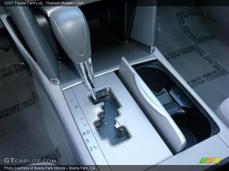 Titanium Metallic / Ash 2007 Toyota Camry LE