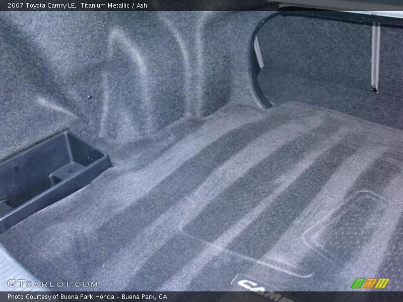 Titanium Metallic / Ash 2007 Toyota Camry LE