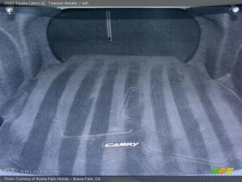 Titanium Metallic / Ash 2007 Toyota Camry LE