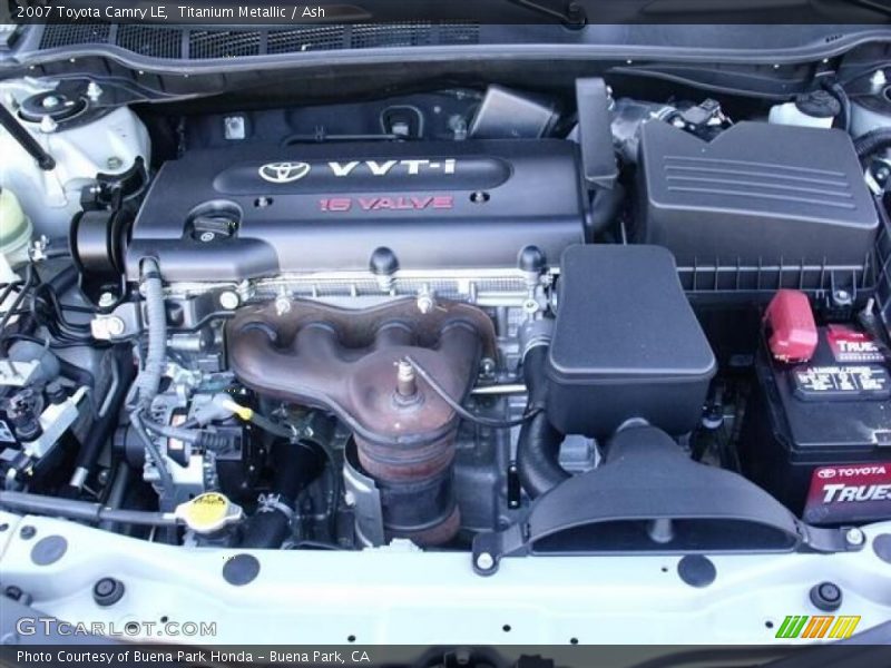 Titanium Metallic / Ash 2007 Toyota Camry LE