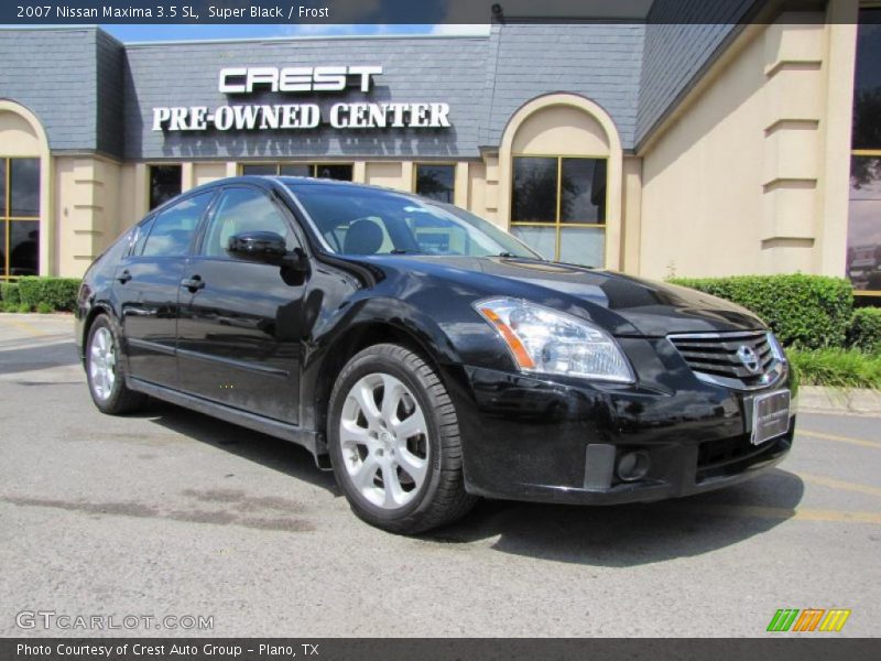 Super Black / Frost 2007 Nissan Maxima 3.5 SL
