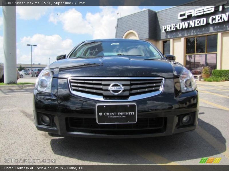 Super Black / Frost 2007 Nissan Maxima 3.5 SL