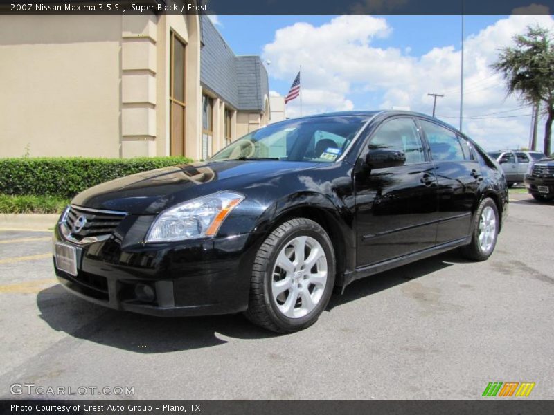 Super Black / Frost 2007 Nissan Maxima 3.5 SL