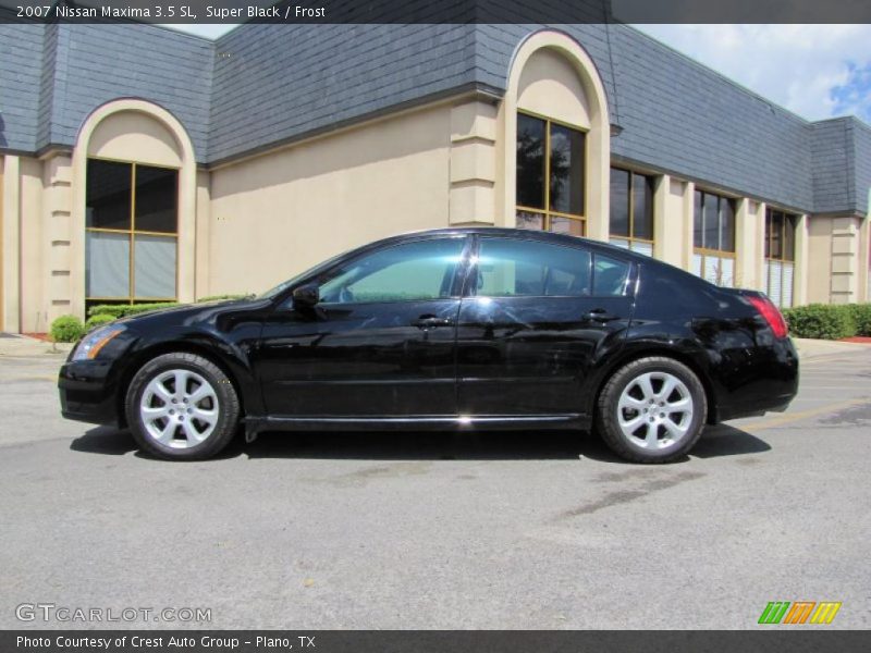 Super Black / Frost 2007 Nissan Maxima 3.5 SL