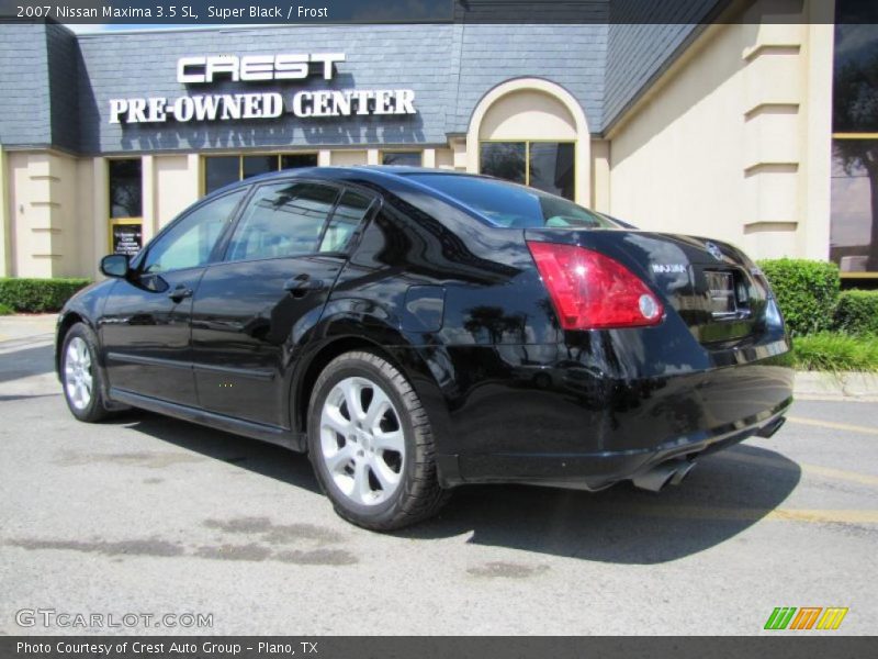 Super Black / Frost 2007 Nissan Maxima 3.5 SL