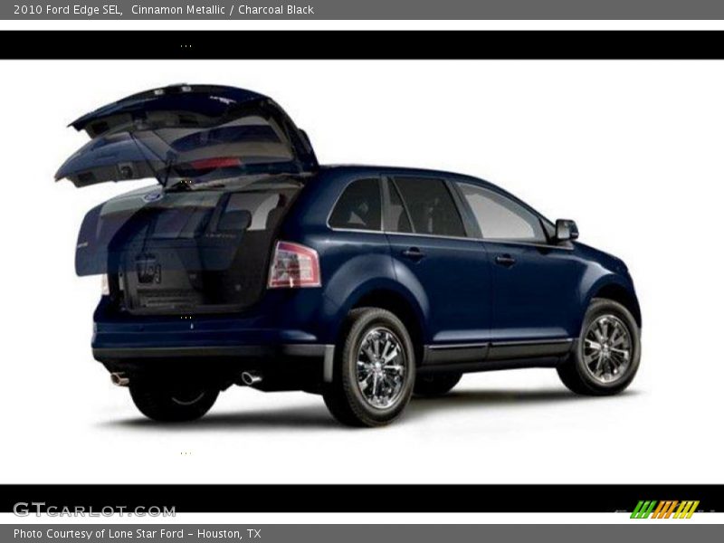 Cinnamon Metallic / Charcoal Black 2010 Ford Edge SEL