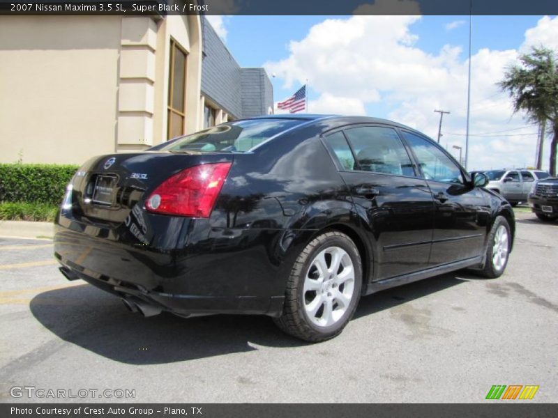 Super Black / Frost 2007 Nissan Maxima 3.5 SL