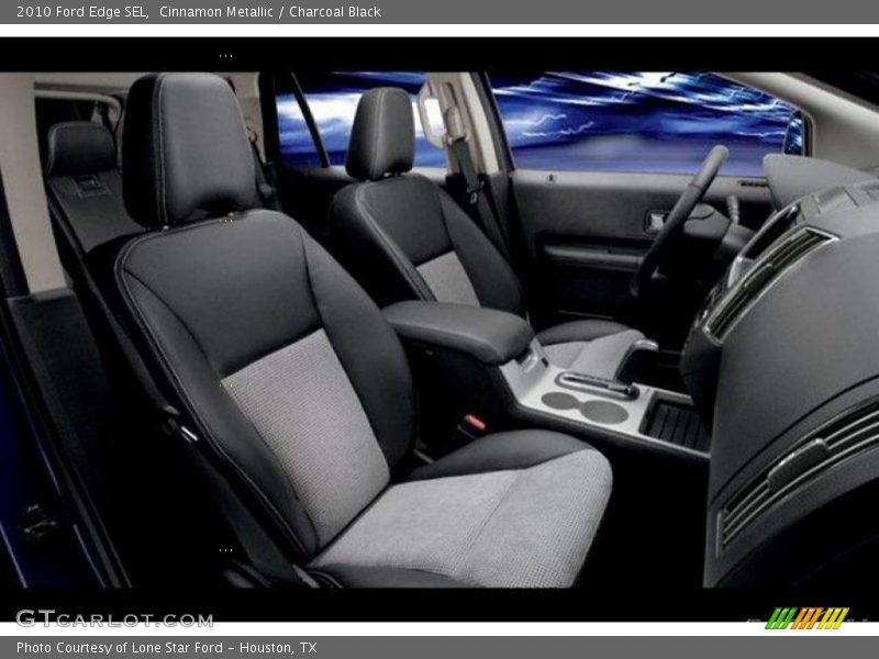 Cinnamon Metallic / Charcoal Black 2010 Ford Edge SEL