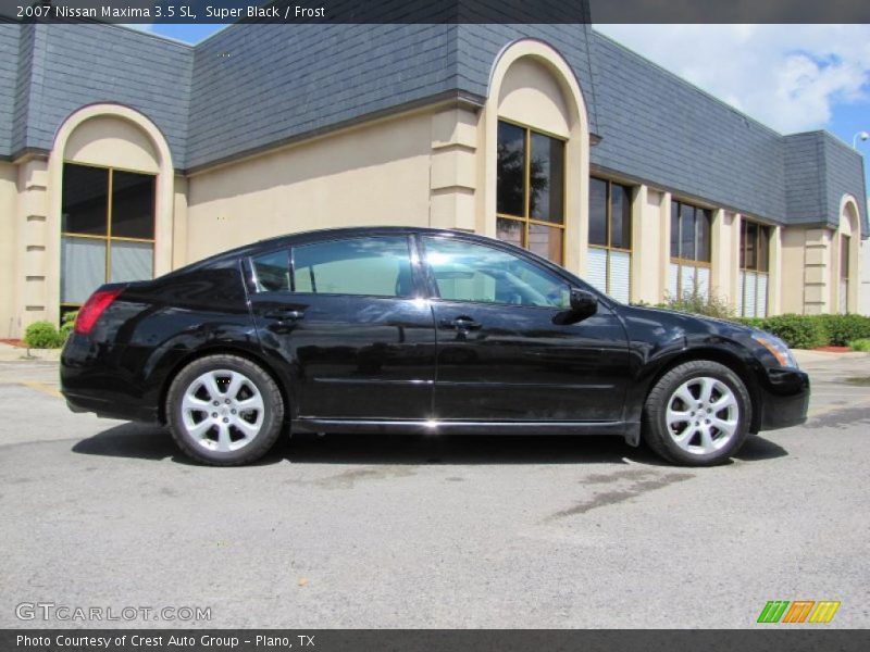 Super Black / Frost 2007 Nissan Maxima 3.5 SL