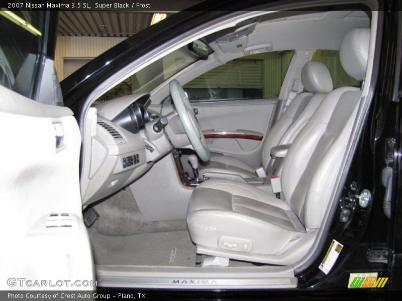 Super Black / Frost 2007 Nissan Maxima 3.5 SL