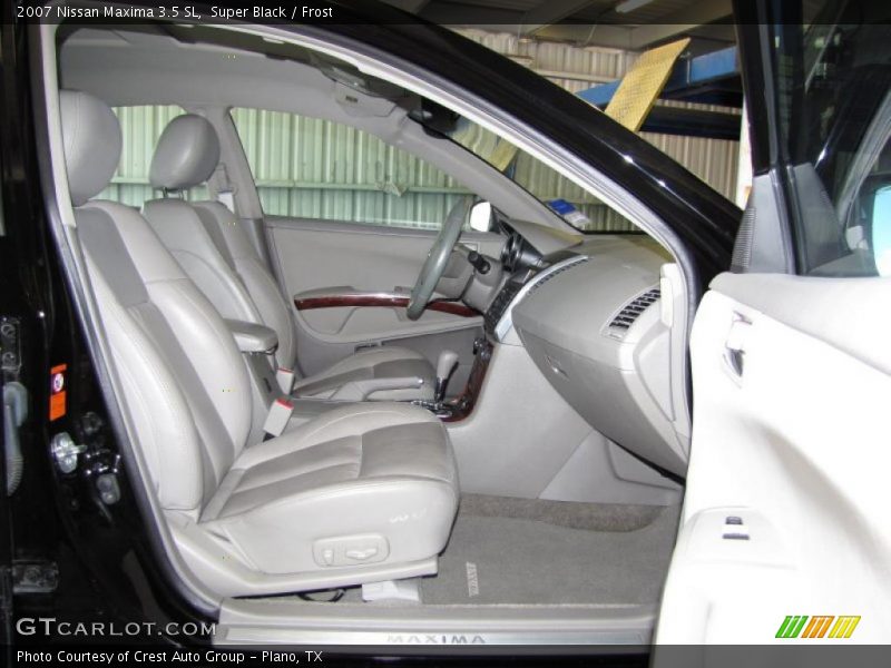 Super Black / Frost 2007 Nissan Maxima 3.5 SL