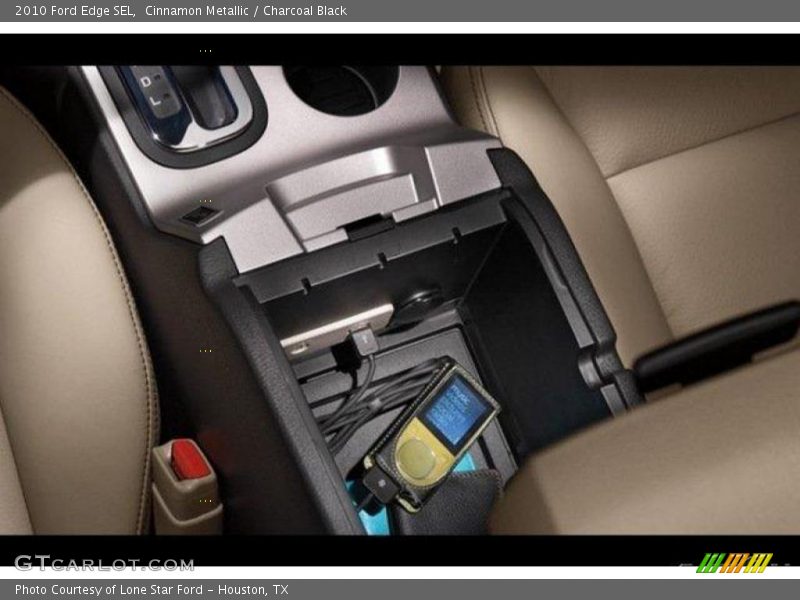 Cinnamon Metallic / Charcoal Black 2010 Ford Edge SEL