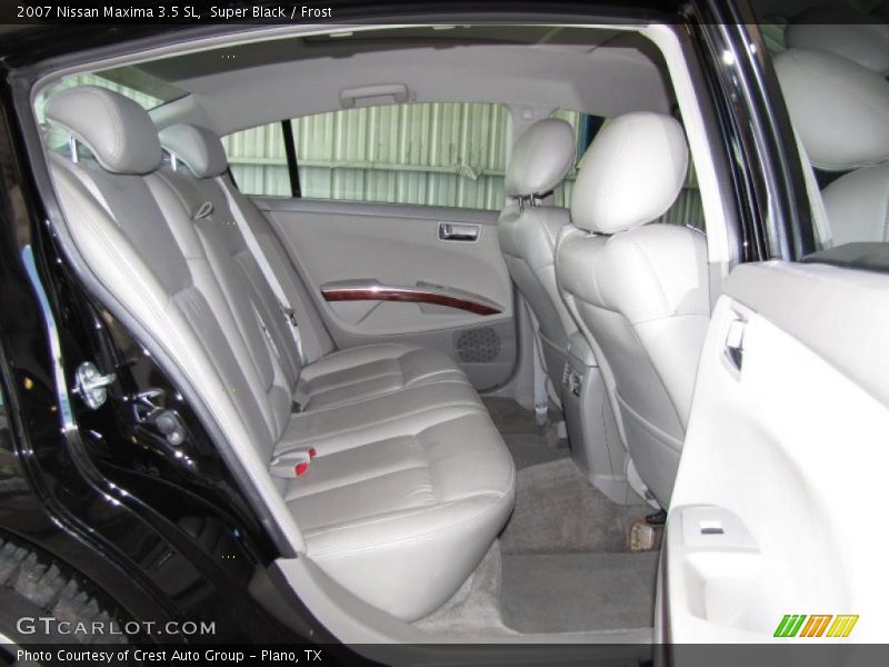 Super Black / Frost 2007 Nissan Maxima 3.5 SL