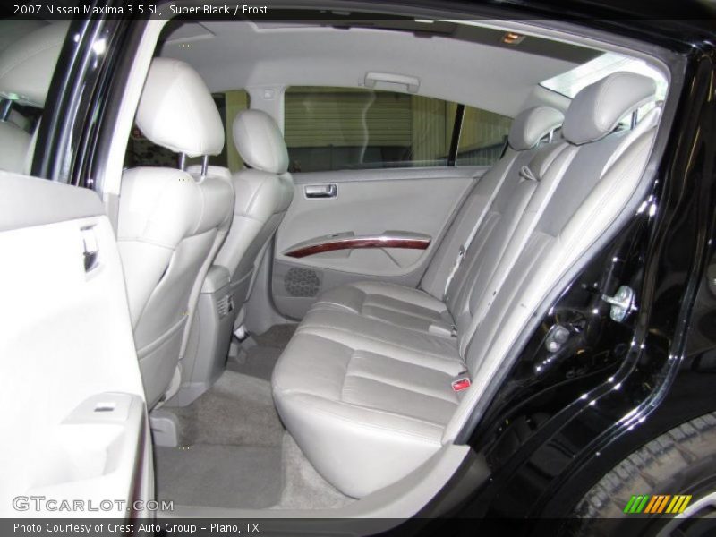 Super Black / Frost 2007 Nissan Maxima 3.5 SL