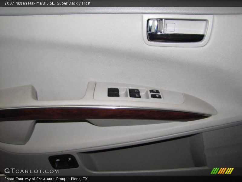 Super Black / Frost 2007 Nissan Maxima 3.5 SL