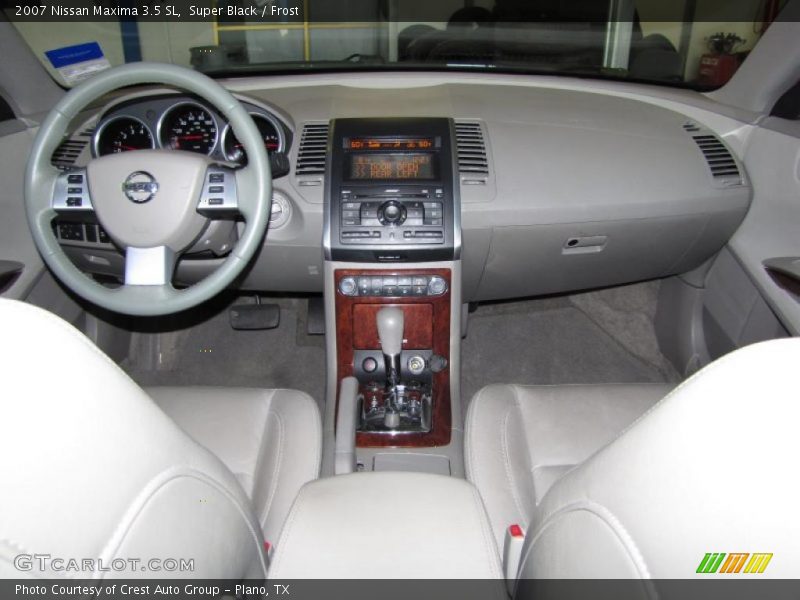 Super Black / Frost 2007 Nissan Maxima 3.5 SL
