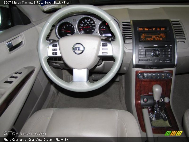 Super Black / Frost 2007 Nissan Maxima 3.5 SL