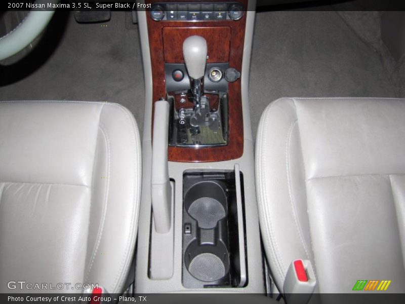 Super Black / Frost 2007 Nissan Maxima 3.5 SL