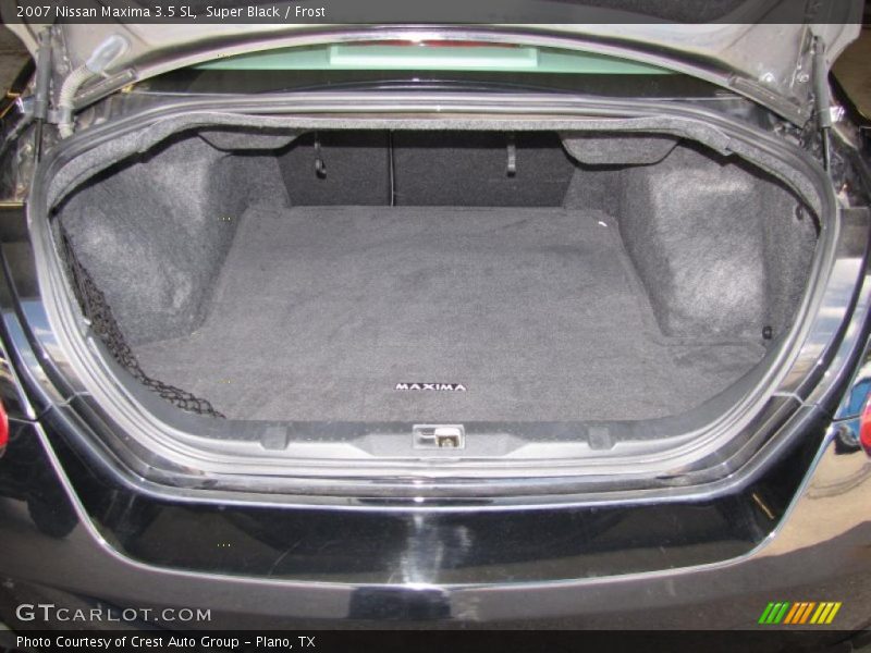 Super Black / Frost 2007 Nissan Maxima 3.5 SL