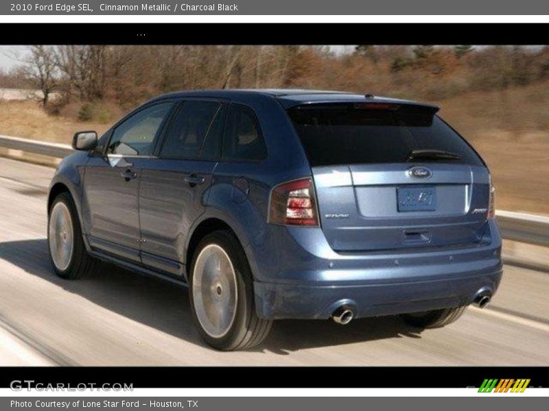 Cinnamon Metallic / Charcoal Black 2010 Ford Edge SEL