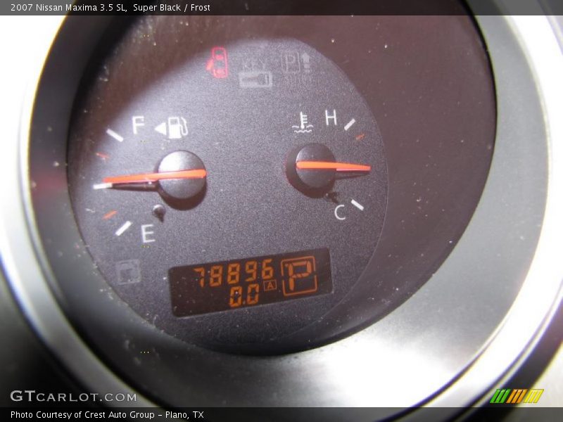 Super Black / Frost 2007 Nissan Maxima 3.5 SL