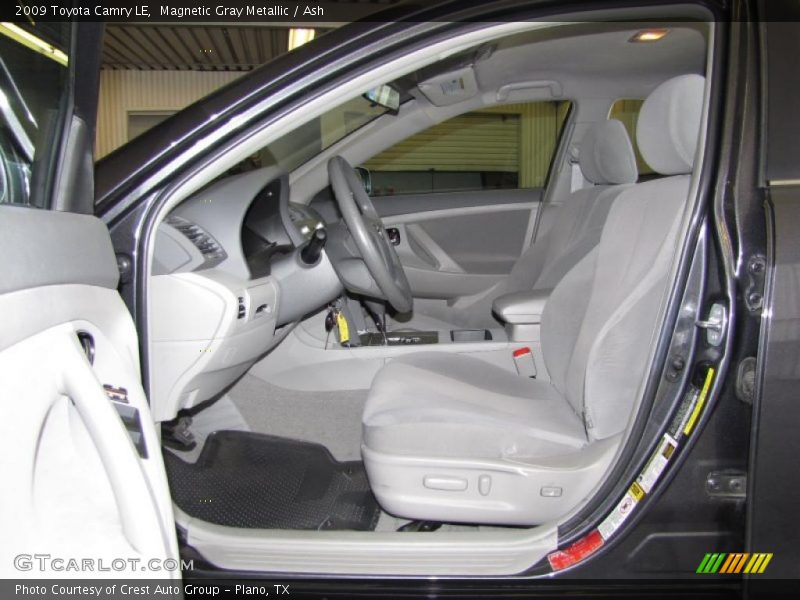 Magnetic Gray Metallic / Ash 2009 Toyota Camry LE