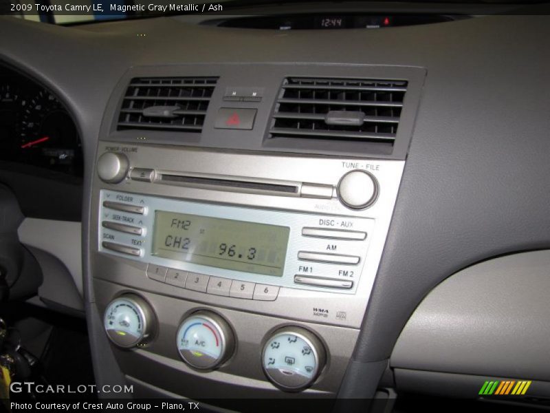 Magnetic Gray Metallic / Ash 2009 Toyota Camry LE