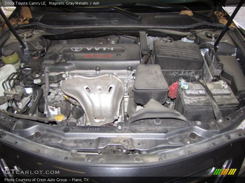 Magnetic Gray Metallic / Ash 2009 Toyota Camry LE