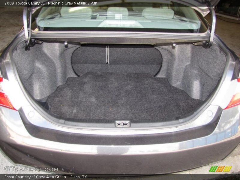 Magnetic Gray Metallic / Ash 2009 Toyota Camry LE