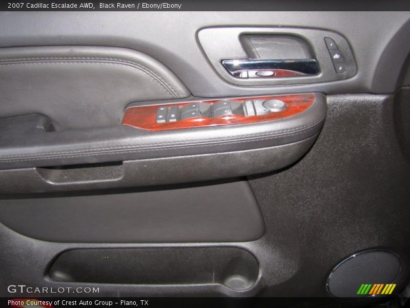 Black Raven / Ebony/Ebony 2007 Cadillac Escalade AWD